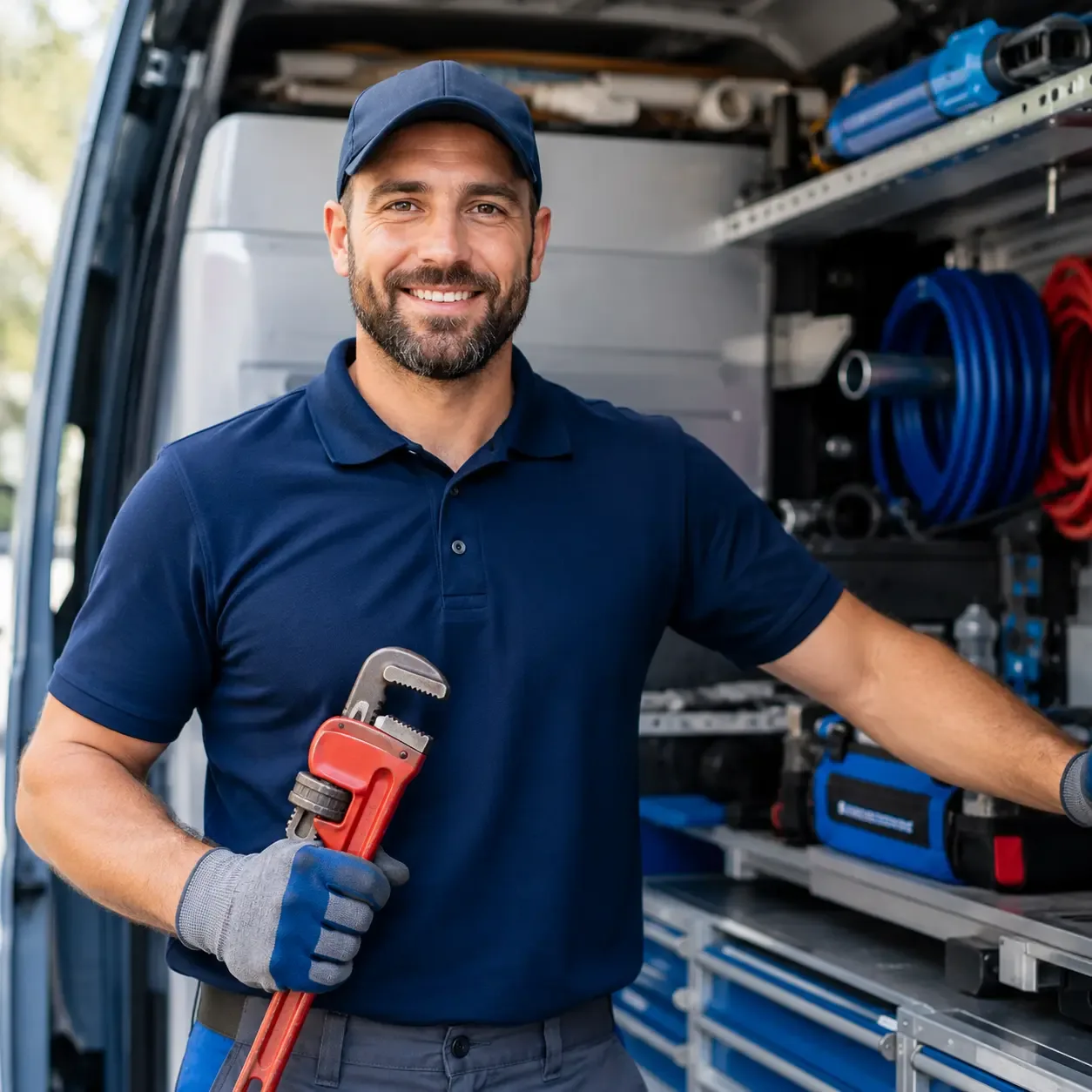 Local emergency plumbing professionals in Little River, KS