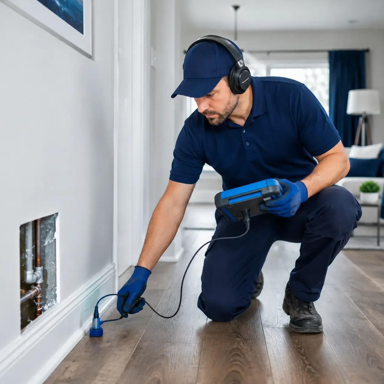 Emergency plumbing professionals serving Little River, KS